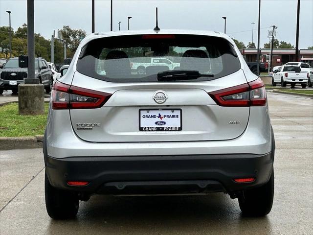 used 2021 Nissan Rogue Sport car, priced at $16,699