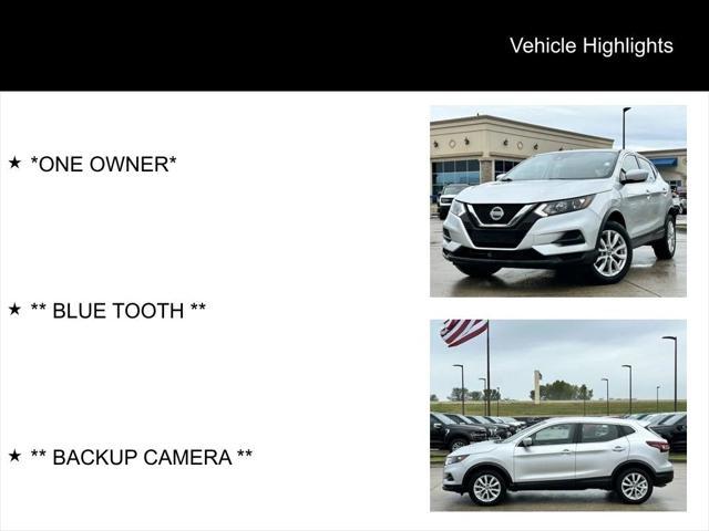 used 2021 Nissan Rogue Sport car, priced at $16,699