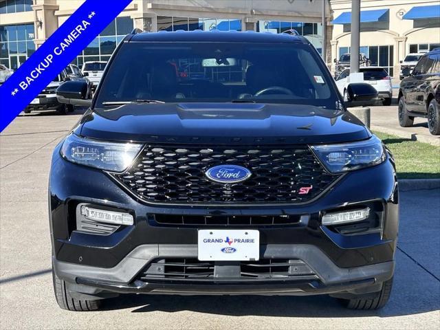 used 2020 Ford Explorer car, priced at $27,588