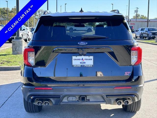 used 2020 Ford Explorer car, priced at $27,588