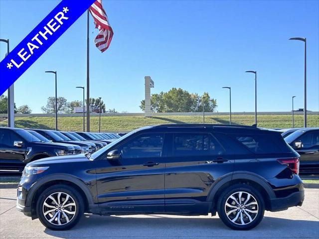 used 2020 Ford Explorer car, priced at $27,588