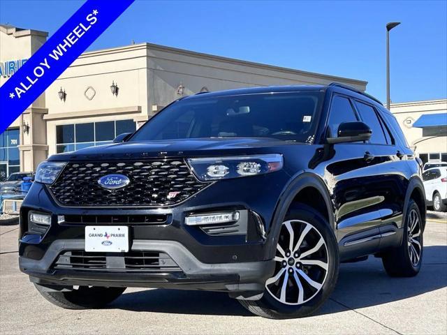 used 2020 Ford Explorer car, priced at $27,588