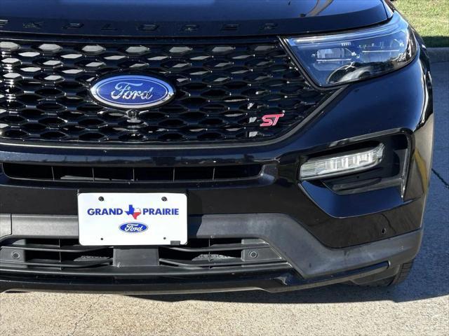 used 2020 Ford Explorer car, priced at $27,588