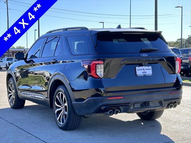 used 2020 Ford Explorer car, priced at $27,588