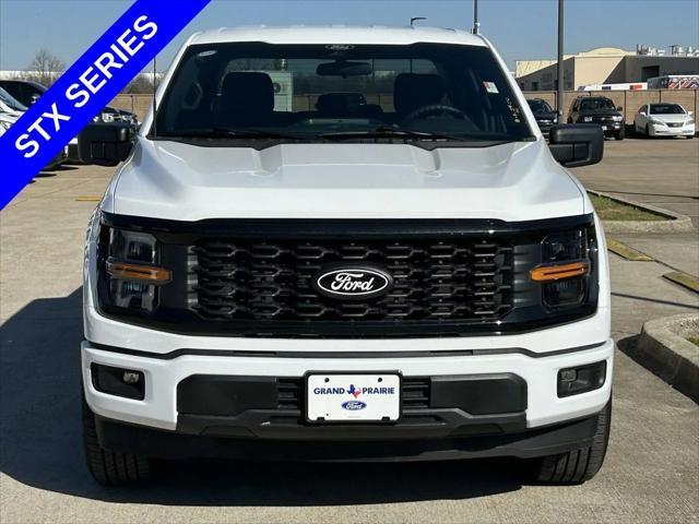 used 2024 Ford F-150 car, priced at $40,411