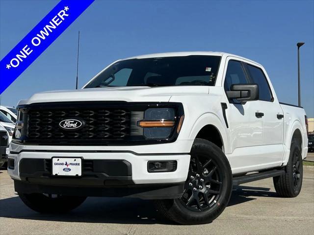 used 2024 Ford F-150 car, priced at $40,411