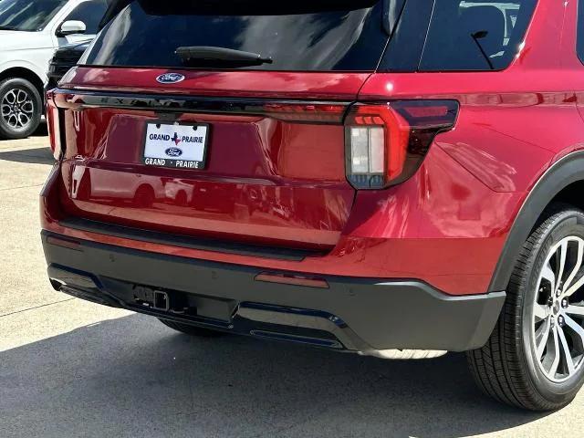 new 2025 Ford Explorer car, priced at $43,632