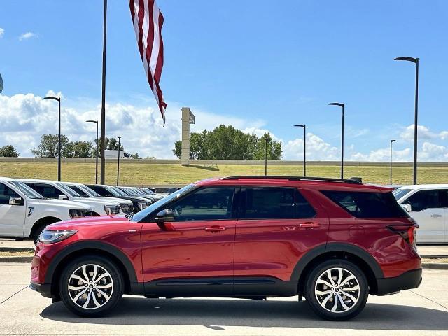 new 2025 Ford Explorer car, priced at $43,632