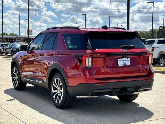 new 2025 Ford Explorer car, priced at $43,632