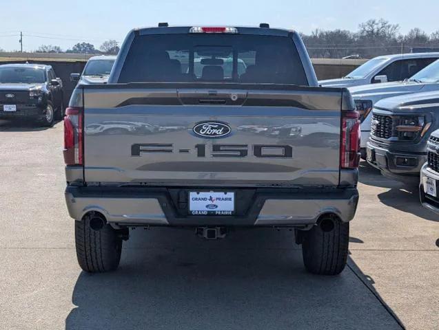new 2025 Ford F-150 car, priced at $62,401