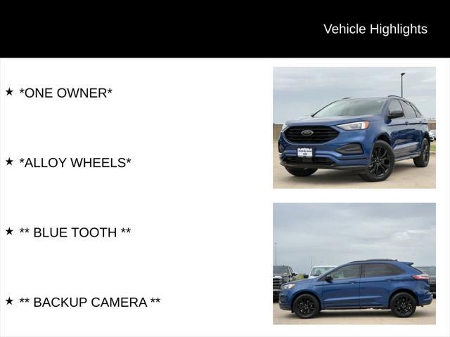 used 2022 Ford Edge car, priced at $22,186