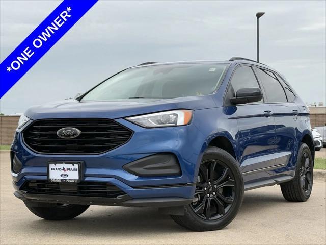 used 2022 Ford Edge car, priced at $22,186