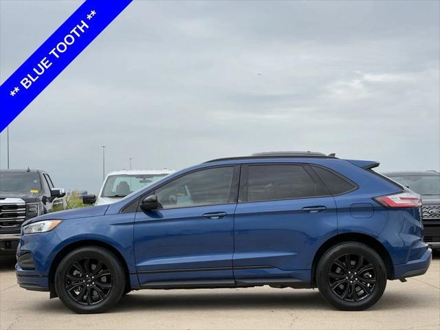 used 2022 Ford Edge car, priced at $22,186