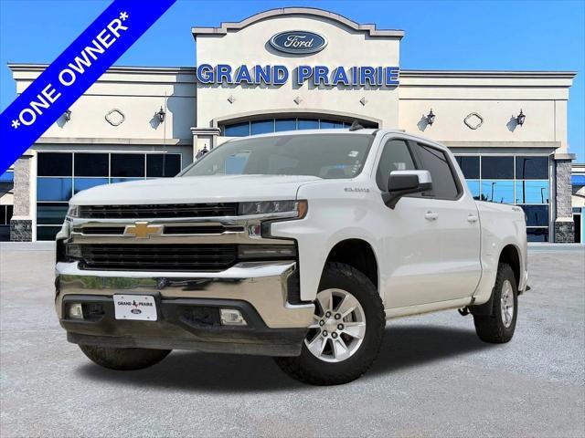 used 2021 Chevrolet Silverado 1500 car, priced at $28,987