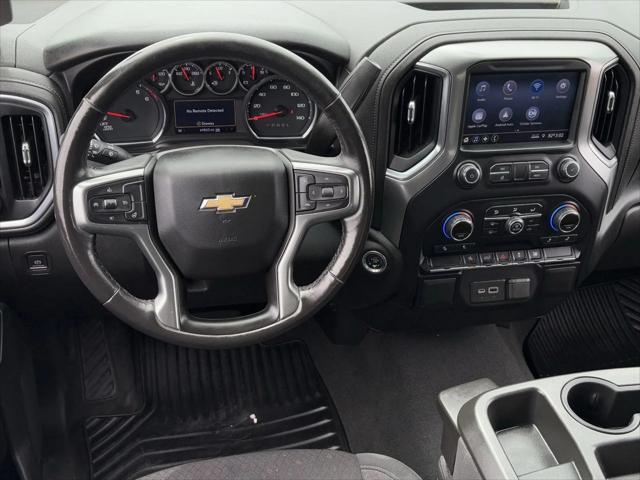 used 2021 Chevrolet Silverado 1500 car, priced at $31,500