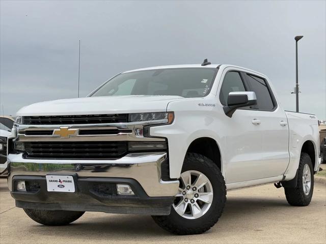 used 2021 Chevrolet Silverado 1500 car, priced at $31,500