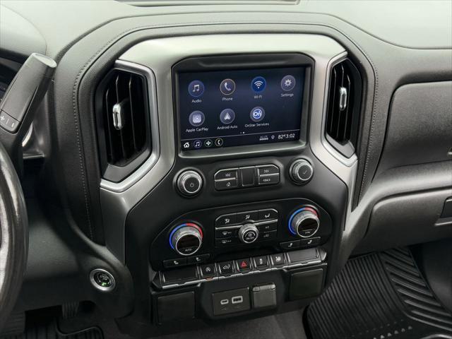 used 2021 Chevrolet Silverado 1500 car, priced at $31,500
