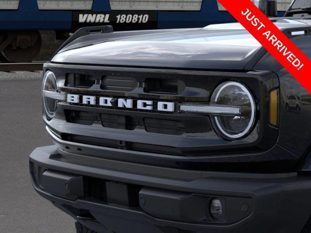 new 2025 Ford Bronco car, priced at $53,255