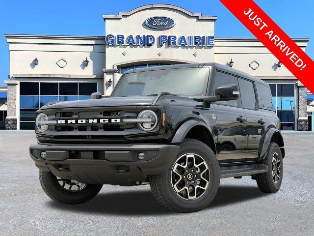 new 2025 Ford Bronco car, priced at $53,255