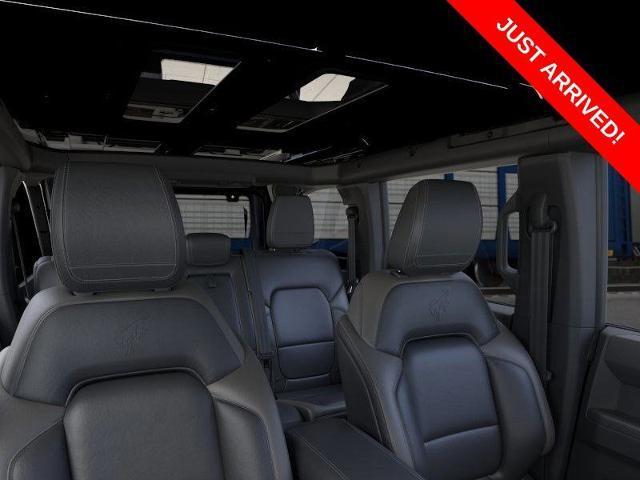 new 2025 Ford Bronco car, priced at $53,255
