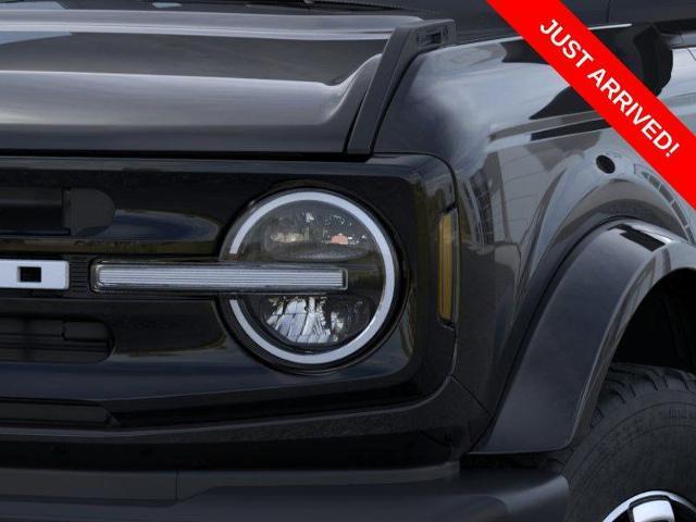 new 2025 Ford Bronco car, priced at $53,255