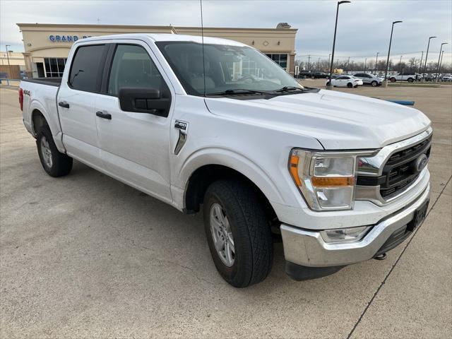 used 2021 Ford F-150 car, priced at $28,418