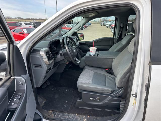 used 2021 Ford F-150 car, priced at $28,418