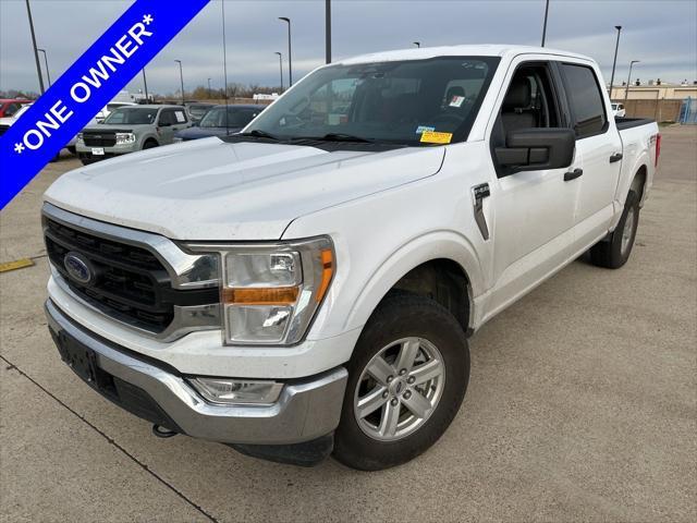 used 2021 Ford F-150 car, priced at $28,418