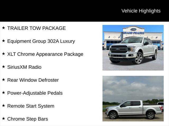 used 2019 Ford F-150 car, priced at $29,044