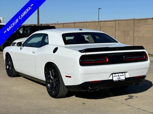 used 2022 Dodge Challenger car, priced at $23,299