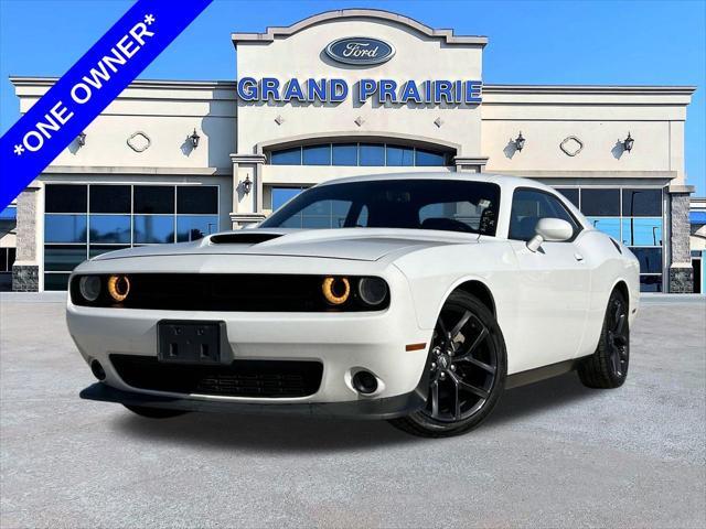 used 2022 Dodge Challenger car, priced at $23,299