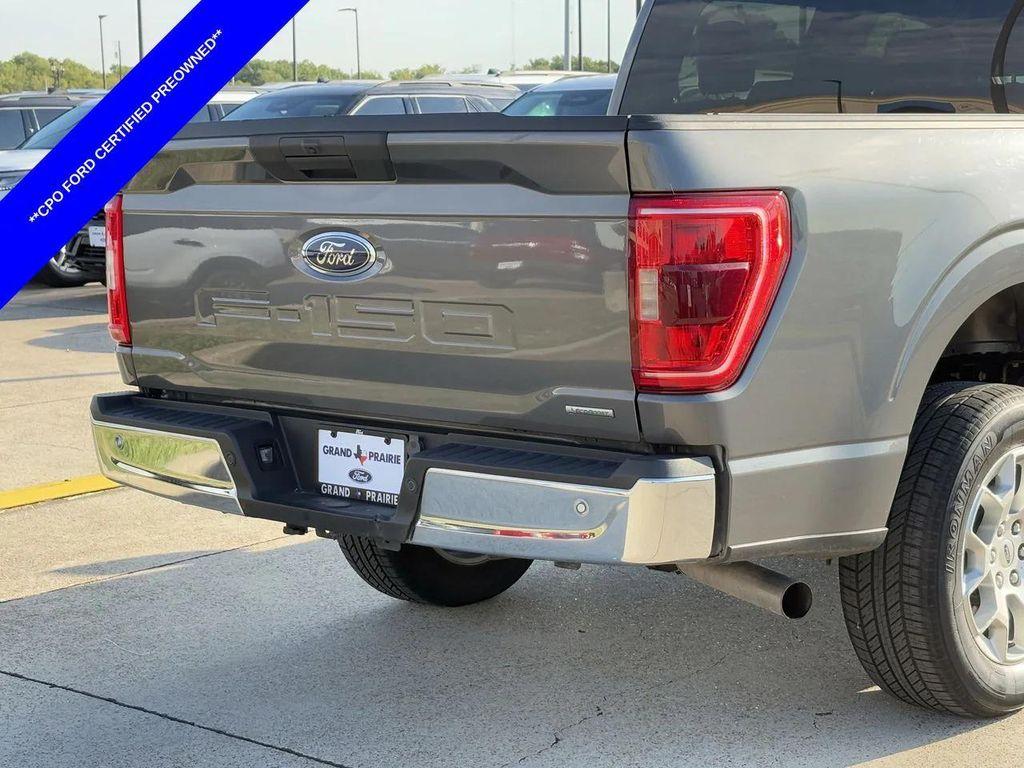 used 2023 Ford F-150 car, priced at $27,999