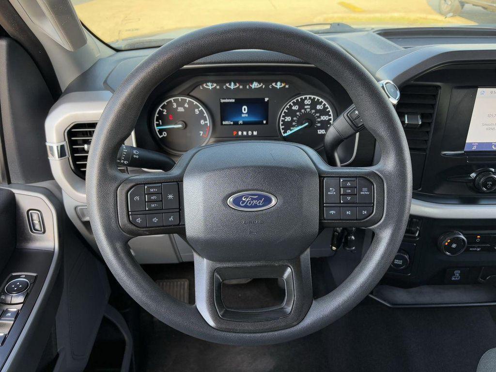 used 2023 Ford F-150 car, priced at $27,999