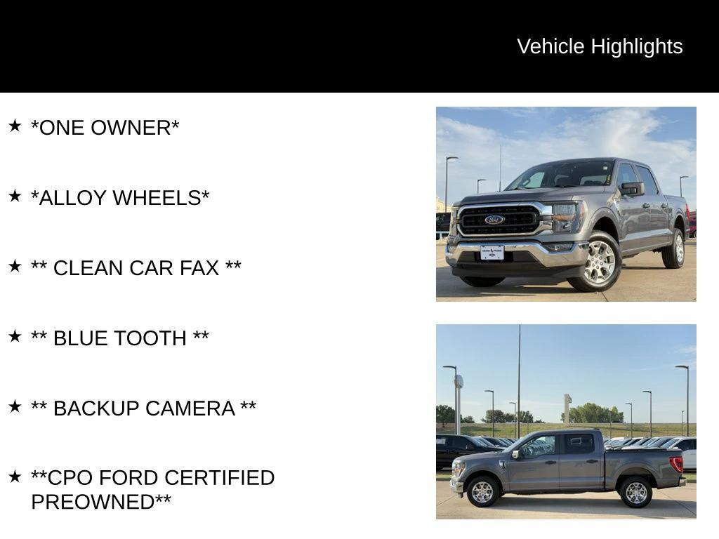 used 2023 Ford F-150 car, priced at $27,999