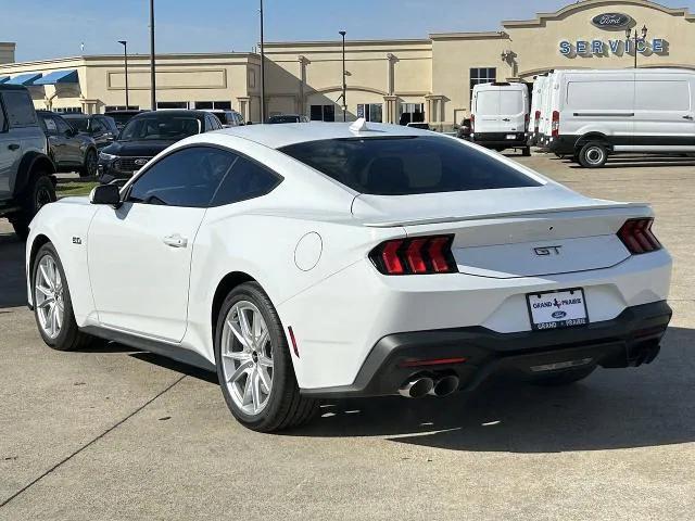 new 2025 Ford Mustang car, priced at $49,962