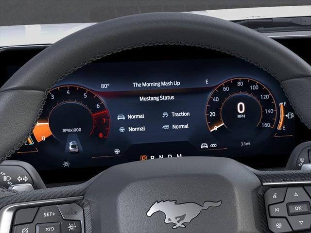 new 2025 Ford Mustang car, priced at $49,482