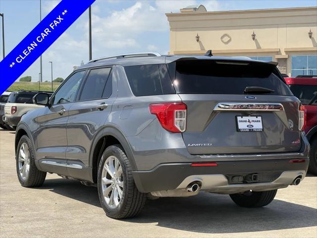 used 2021 Ford Explorer car, priced at $23,199