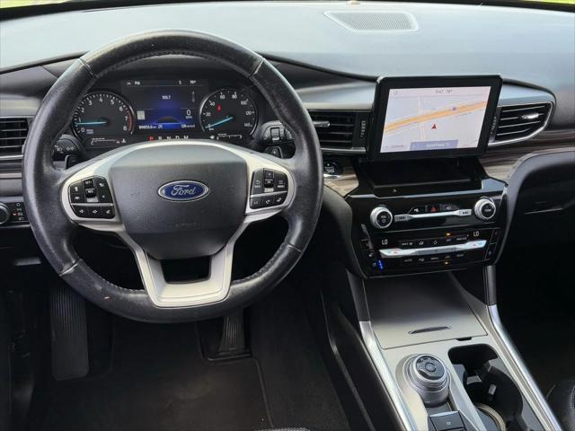 used 2021 Ford Explorer car, priced at $23,199