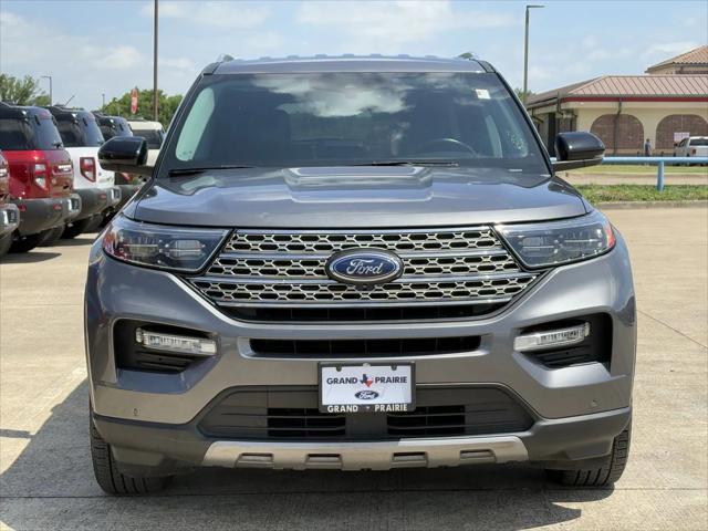 used 2021 Ford Explorer car, priced at $23,199