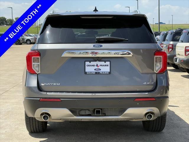 used 2021 Ford Explorer car, priced at $23,199
