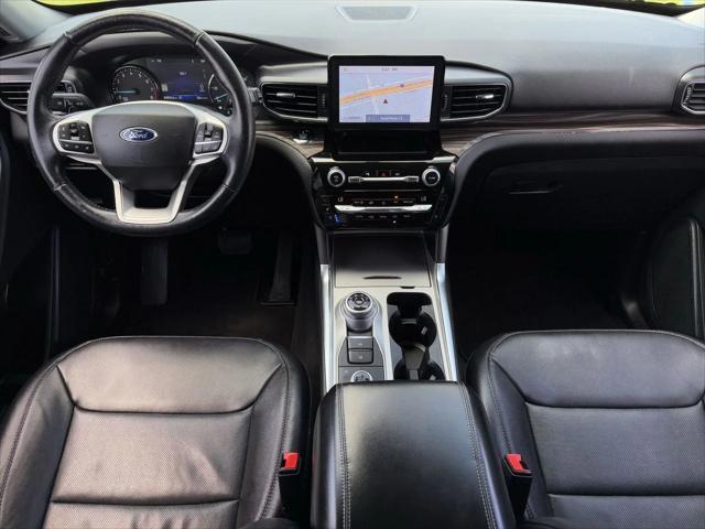 used 2021 Ford Explorer car, priced at $23,199