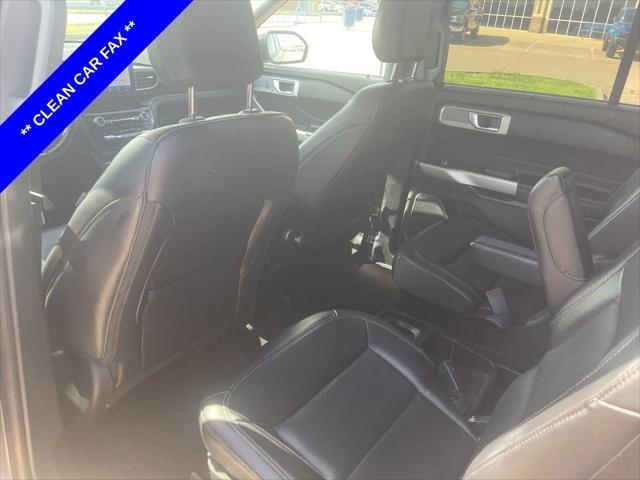 used 2021 Ford Explorer car, priced at $24,505