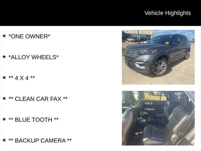 used 2021 Ford Explorer car, priced at $24,505