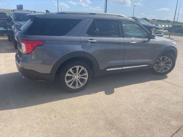 used 2021 Ford Explorer car, priced at $24,505