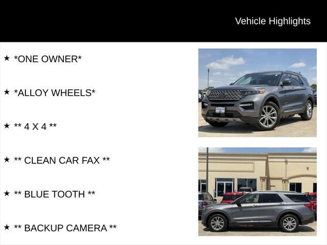 used 2021 Ford Explorer car, priced at $23,199