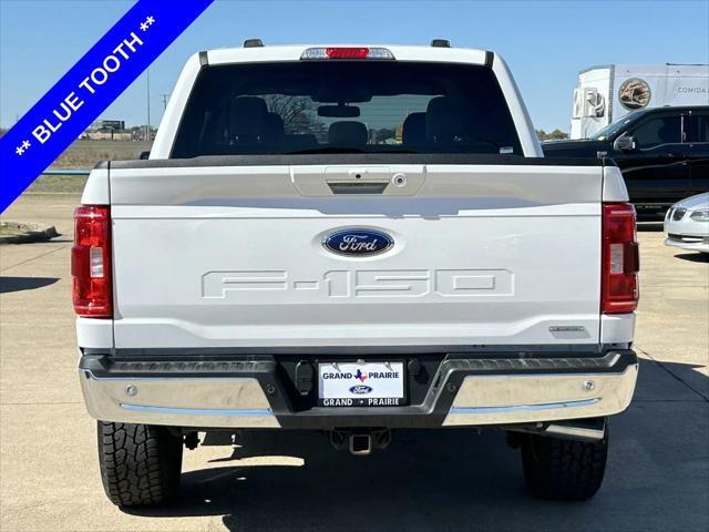 used 2022 Ford F-150 car, priced at $29,699