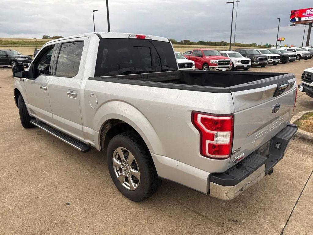 used 2018 Ford F-150 car, priced at $22,432