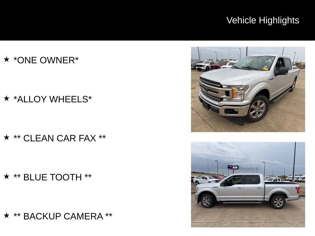 used 2018 Ford F-150 car, priced at $22,432