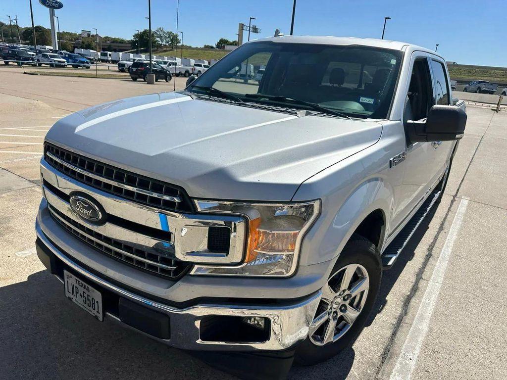used 2018 Ford F-150 car, priced at $22,432