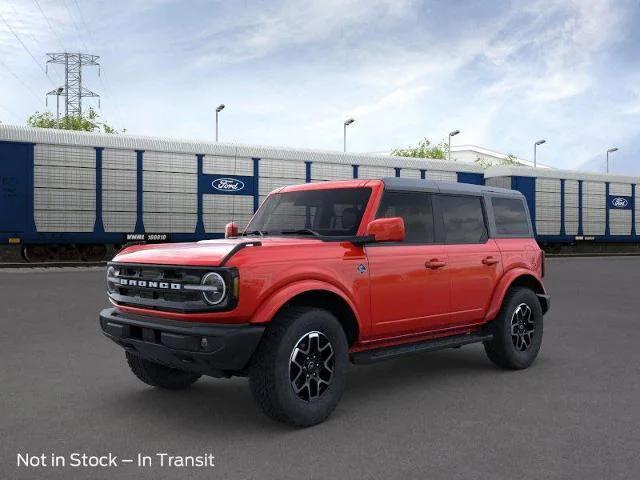 new 2024 Ford Bronco car, priced at $46,765